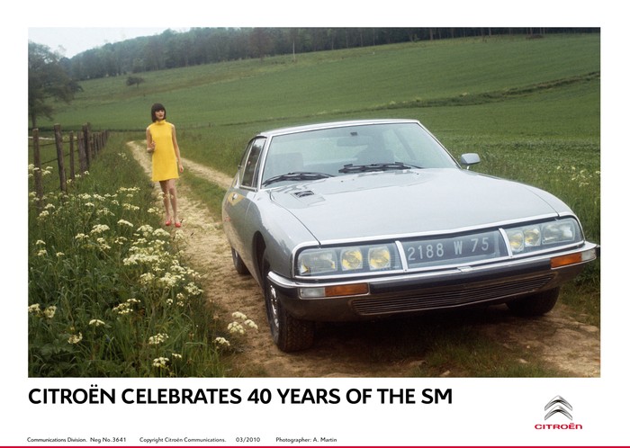 Maserati-powered Citroen SM celebrates 40 years