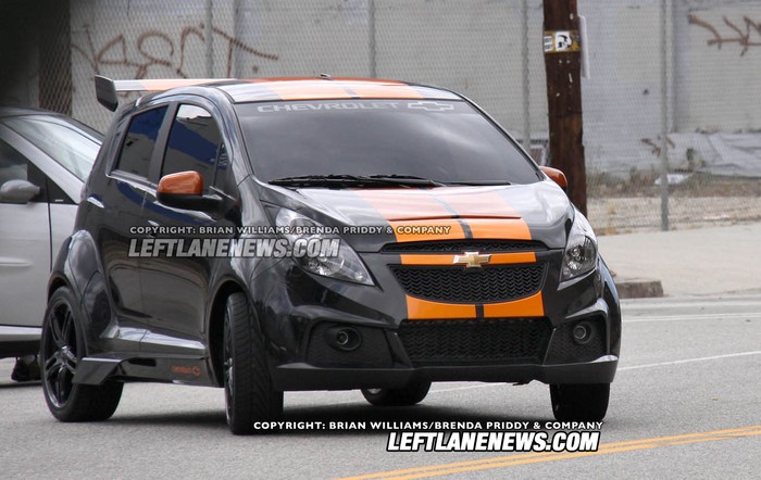 Two new Chevy Sparks join the Transformers 3 cast [Spied]