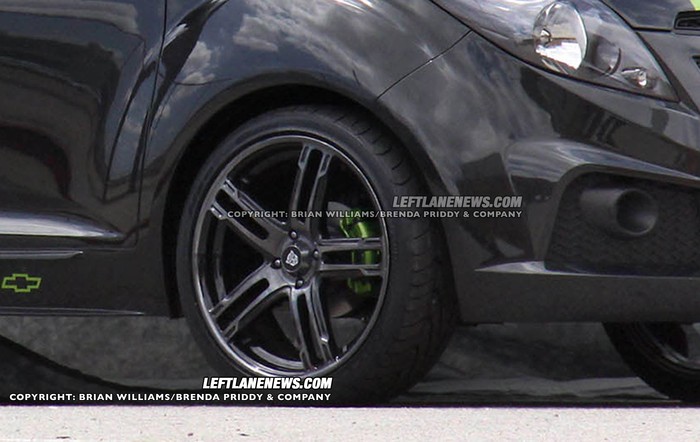 Two new Chevy Sparks join the Transformers 3 cast [Spied]