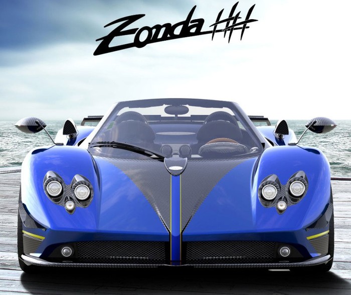 Pagani Zonda HH pictures hit the Web