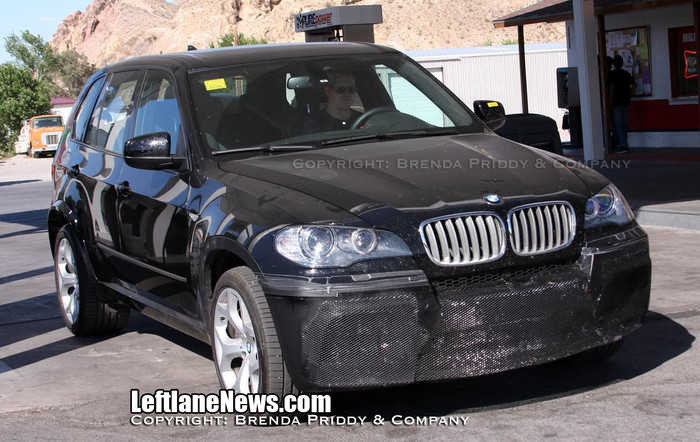 Spied Again: 2010 BMW X5 xDrive50i (twin-turbo)