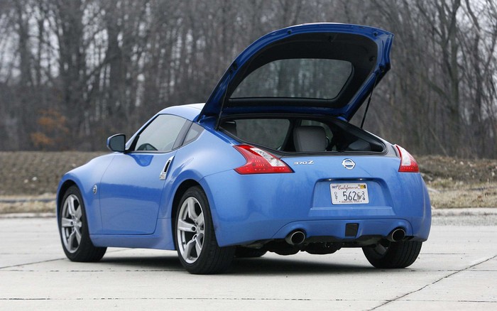 Quick Spin: 2009 Nissan 370Z Touring automatic [Review]