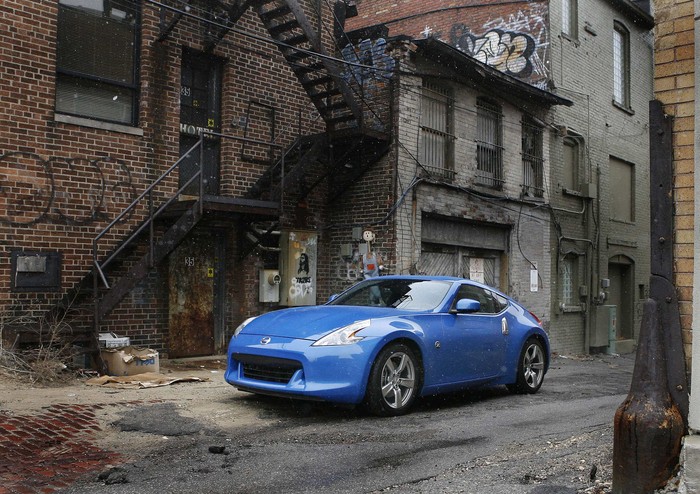 Quick Spin: 2009 Nissan 370Z Touring automatic [Review]