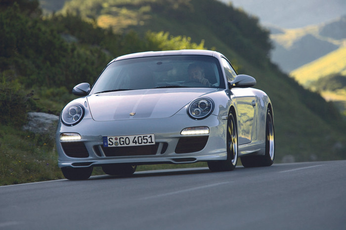 2010 Porsche 911 Sport Classic [Live image update]