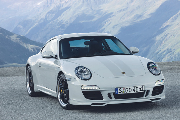 2010 Porsche 911 Sport Classic [Live image update]