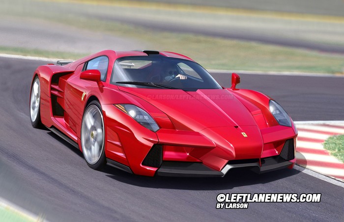 Ferrari Enzo successor to boast 920HP hybrid V12?