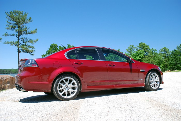 Review: 2009 Pontiac G8 GXP