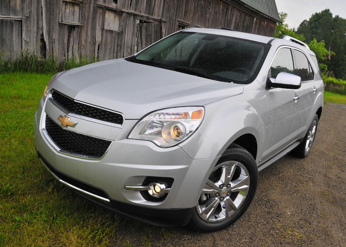 First Drive: 2010 Chevrolet Equinox [Review] [Video]