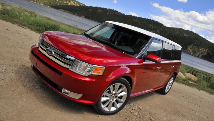 First Drive: 2010 Ford Flex EcoBoost [Review]