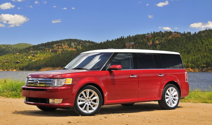 First Drive: 2010 Ford Flex EcoBoost [Review]