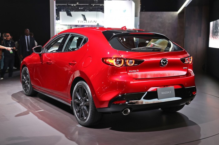 Mazda exec hints at on-again, off-again high-performance Mazda3
