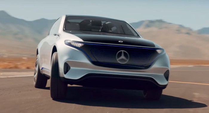 Mercedes-Benz EQ S flagship electric sedan on track for 2020?