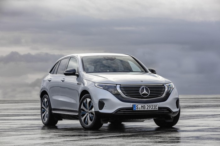 Mercedes-Benz reveals 2020 EQC