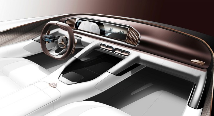 Mercedes-Maybach teases Ultimate Luxury concept