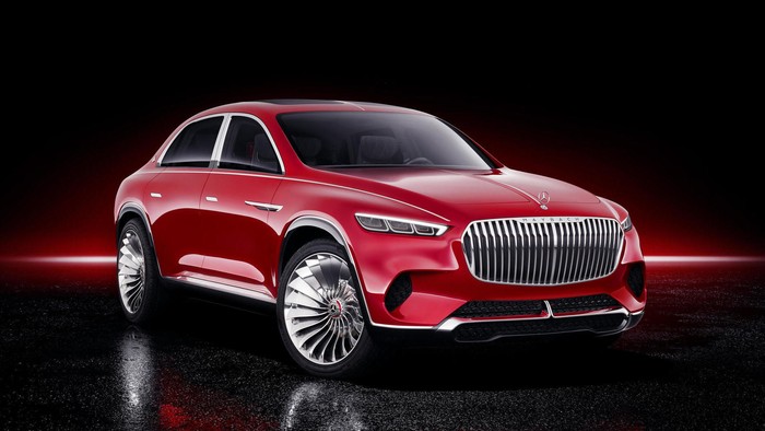 Maybach to get 'next-level' camera-assisted suspension
