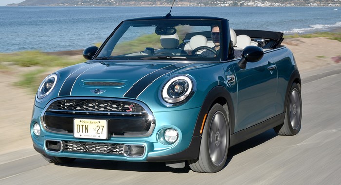 MINI to reveal trio of refreshed models in Detroit?