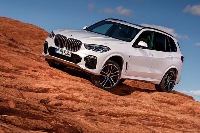 BMW will release a hydrogen-powered X5 in the early 2020s