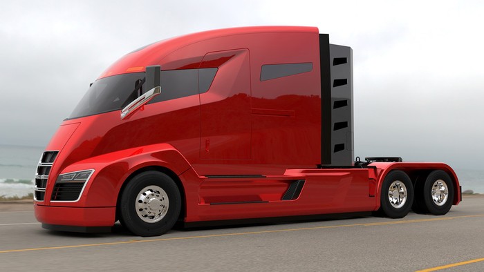 Bosch teams with Nikola to build hydrogen-electric semi truck
