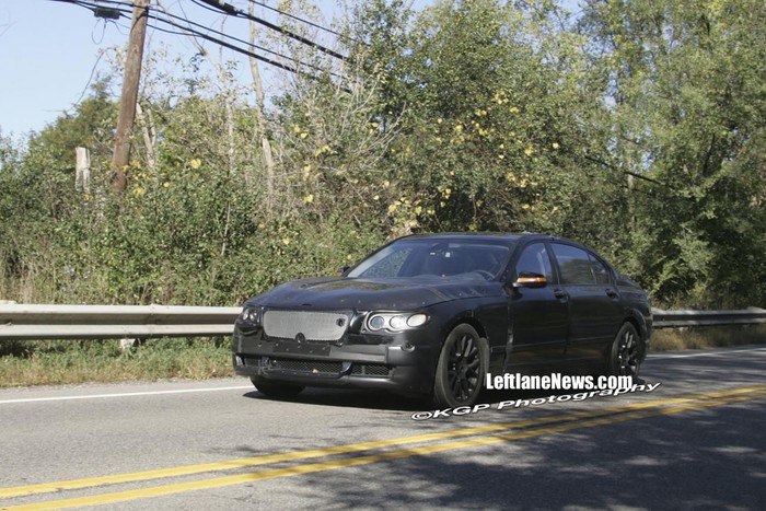 Spied: GM, BMW collaborate on hybrid 7-Series