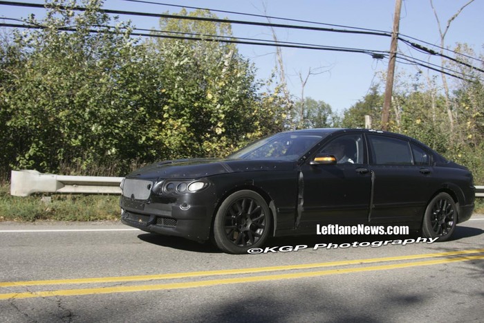 Spied: GM, BMW collaborate on hybrid 7-Series