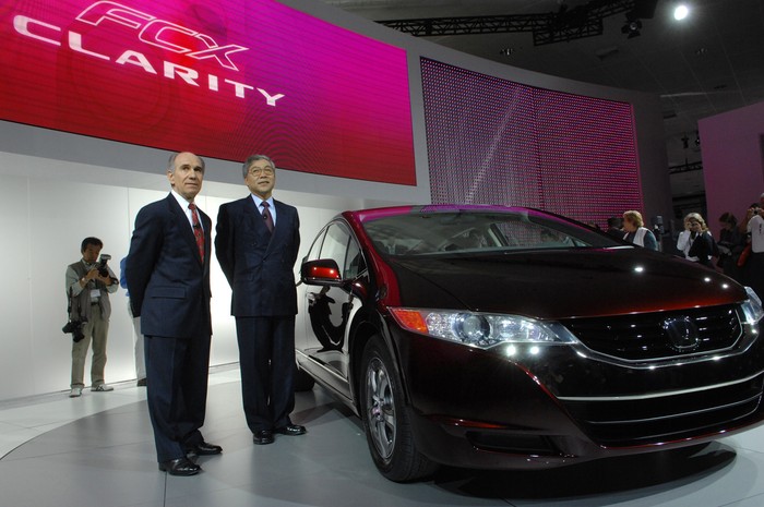 [update] 2009 Honda FCX Clarity 