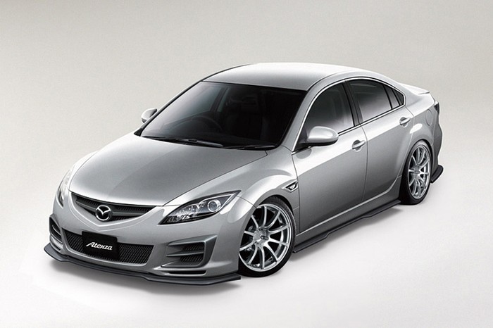 Early look: Mazda Atenza Mazdaspeed Concept