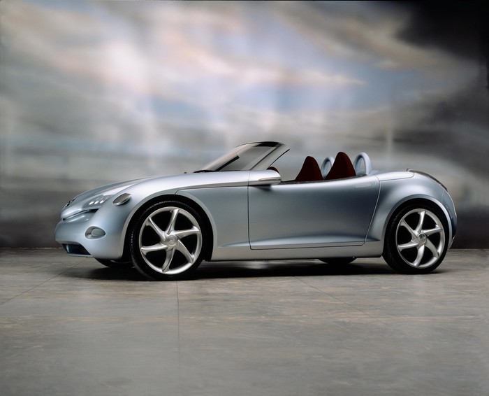 Report: Mercedes reconsiders A-Class-based SLA roadster