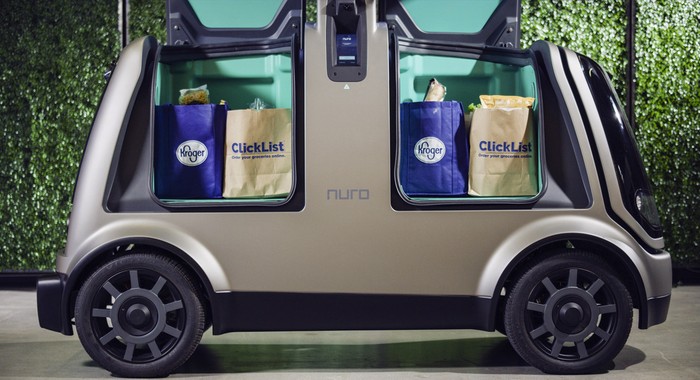 Grocery chain Kroger partners with Nuro for autonomous delivery