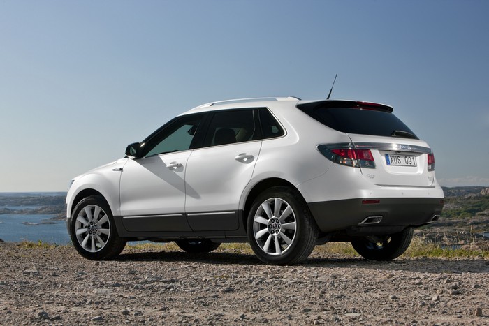 Saab prices 2012 9-4X crossover