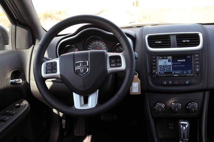 First Drive: 2011 Dodge Avenger [Review]