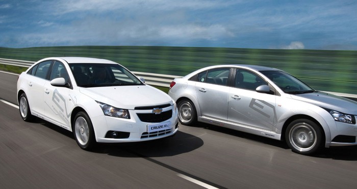Chevrolet to test all-electric Cruze model