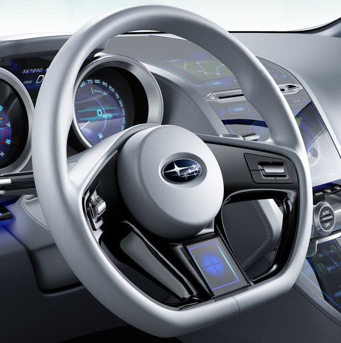LA Live: Subaru Impreza Concept