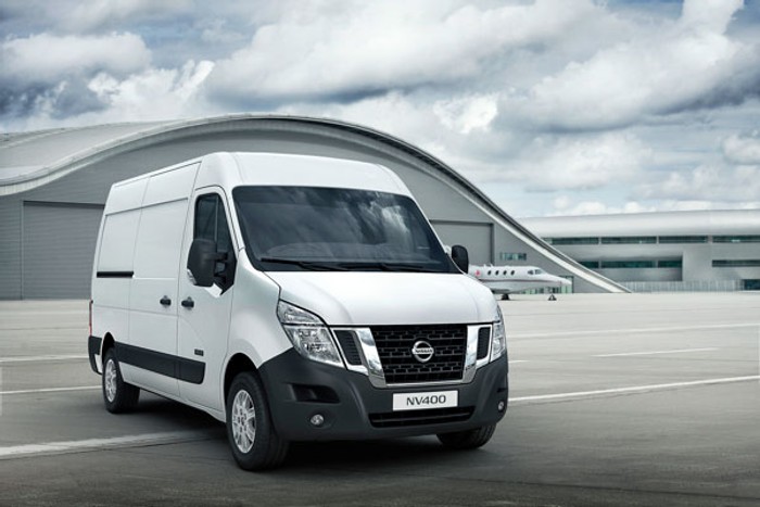 Nissan launches NV400 van, announces pure electric van coming in 2013