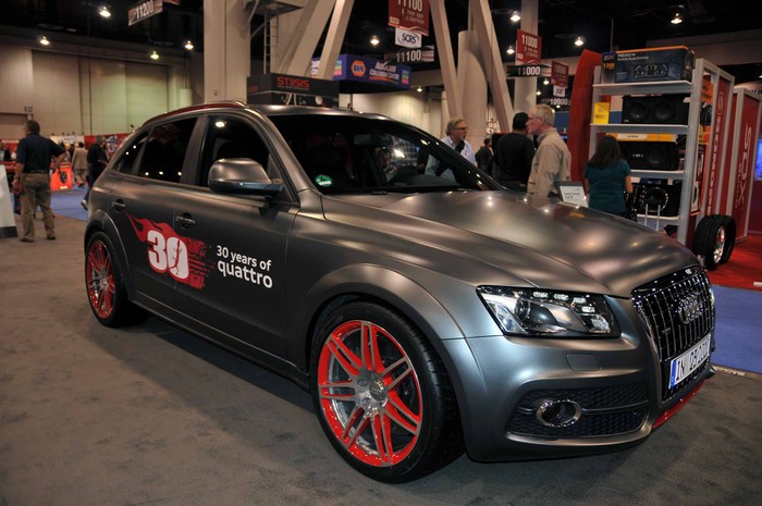 SEMA Live: Audi takes to Vegas with custom Q5