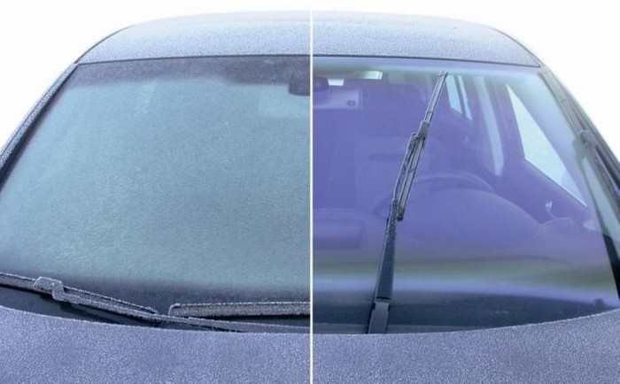 Volkswagen testing ice and fog-free windshield coating