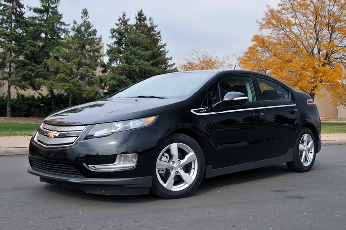 First Drive: 2011 Chevrolet Volt [Review]