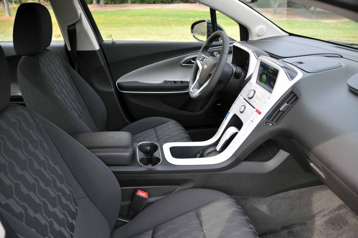 First Drive: 2011 Chevrolet Volt [Review]