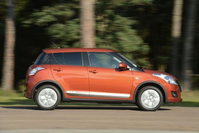 Suzuki launches Italy-only Swift Outdoor
