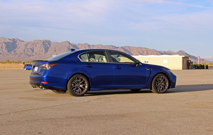 First drive: 2016 Lexus GS F [Review]