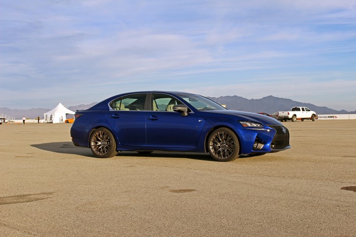 First drive: 2016 Lexus GS F [Review]