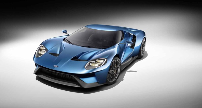 Detroit LIVE: 2017 Ford GT [Video]