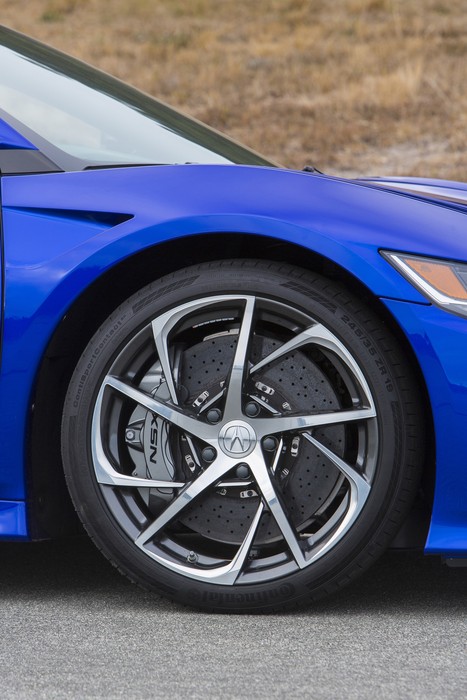 Acura details trim options for NSX