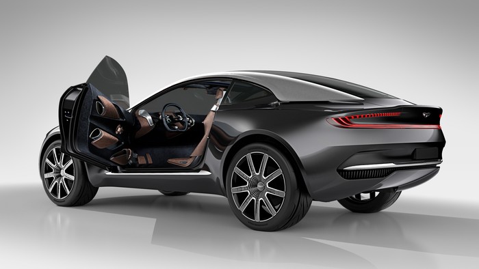 Geneva LIVE: Aston Martin DBX concept