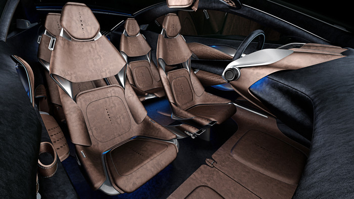Geneva LIVE: Aston Martin DBX concept