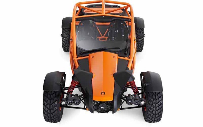 Ariel introduces buggy-like Nomad