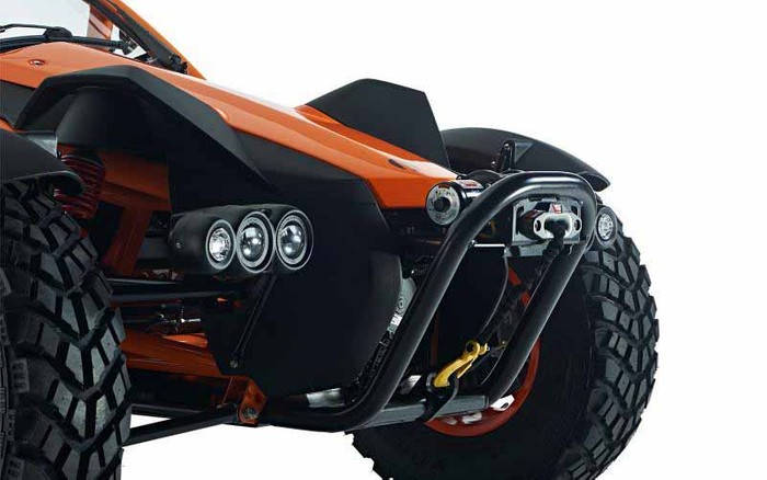 Ariel introduces buggy-like Nomad
