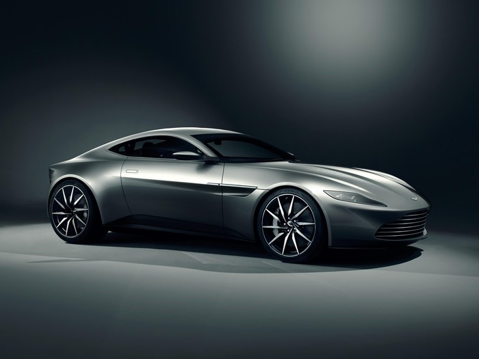 Aston Martin DB10 unveiled for next James Bond movie