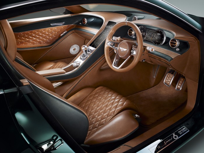 Geneva LIVE: Bentley EXP 10 Speed 6