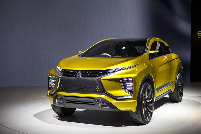 Report: Mitsubishi to widen gap between crossovers, launch Outlander Sport-size EV