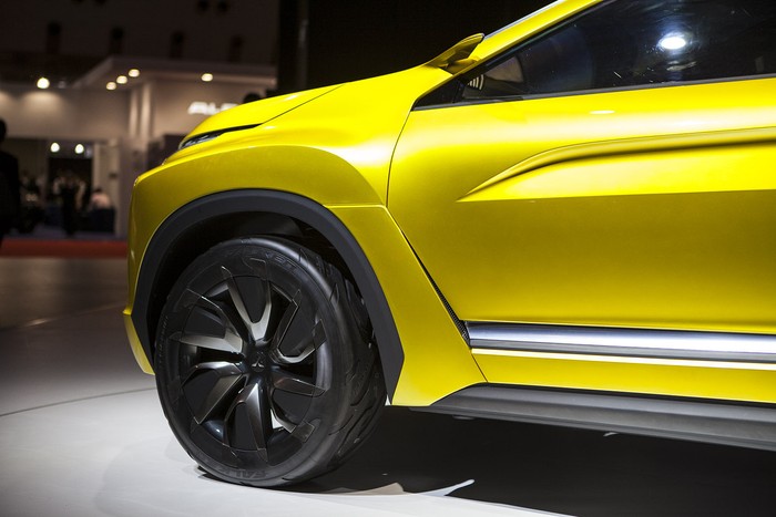 Mitsubishi to launch compact EV with 250-mile range by 2020?